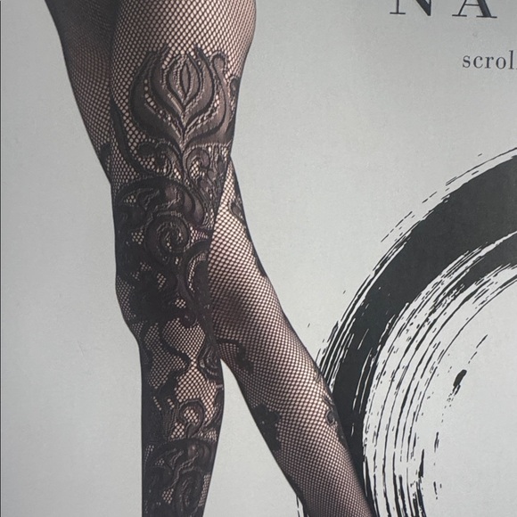 NWT Natori Net Tights - Picture 2 of 3